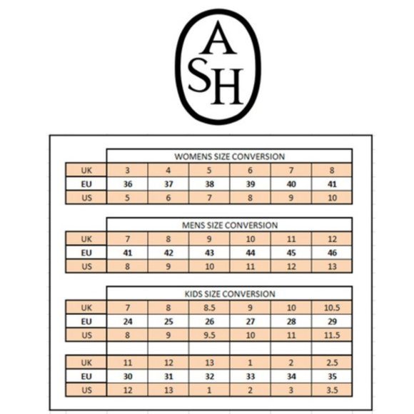 ASH Santa Fe Fringe Hidden Wedge Moccasin Boots EUR 37 - Picture 13 of 13